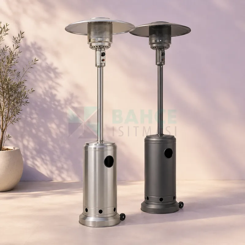 Bahçe Isıtıcısı Model 4